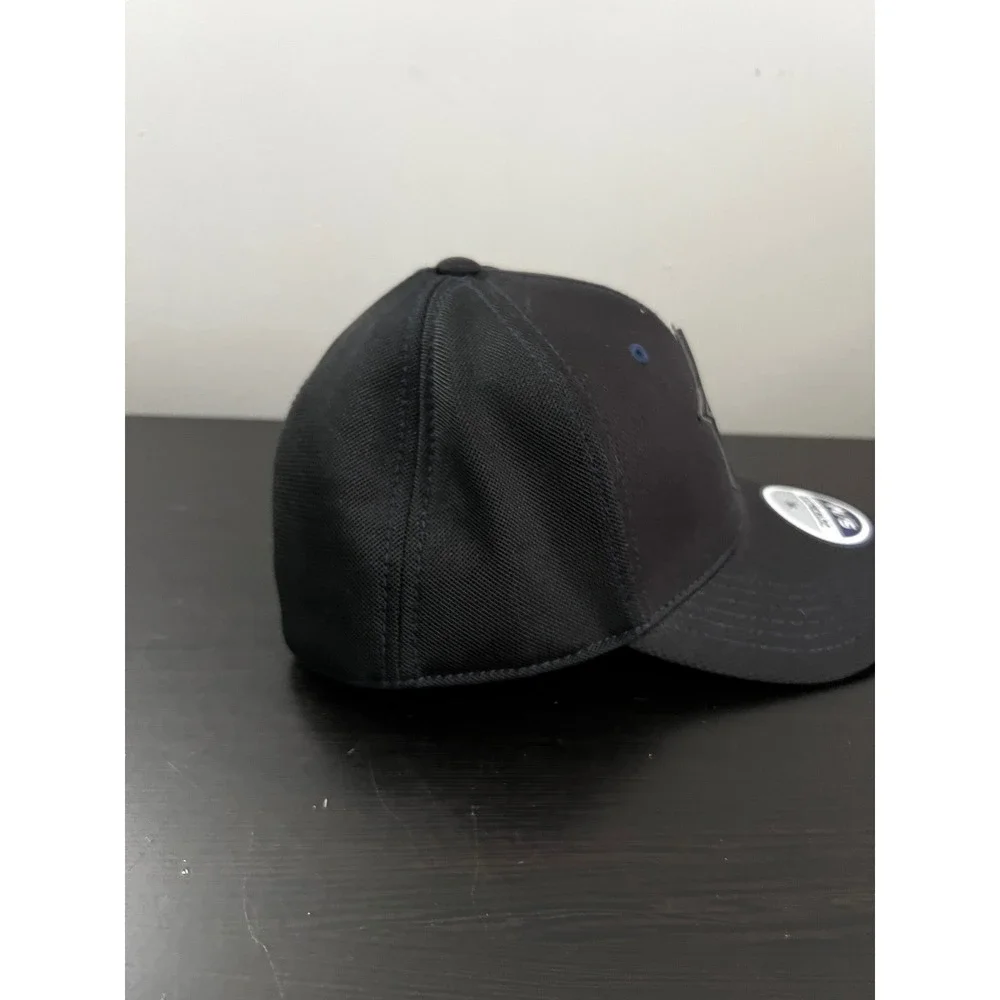 Dallas Cowboys Authentic Headwear Black Stretch Fit Mesh Cap Hat S/M Star Logo
